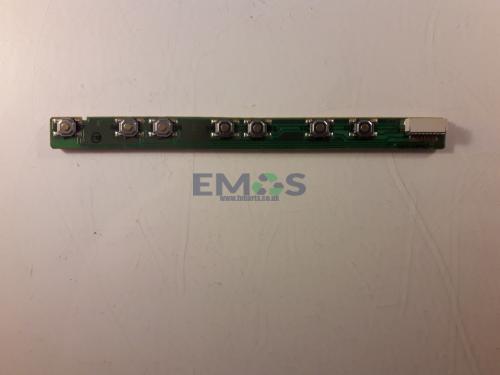 BUTTON UNIT FOR TECHNIKA T.MSD ETC CHASIS TYPE LED22-248